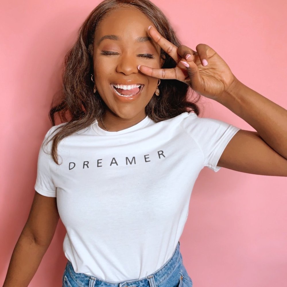 A Girl Dreaming Tee